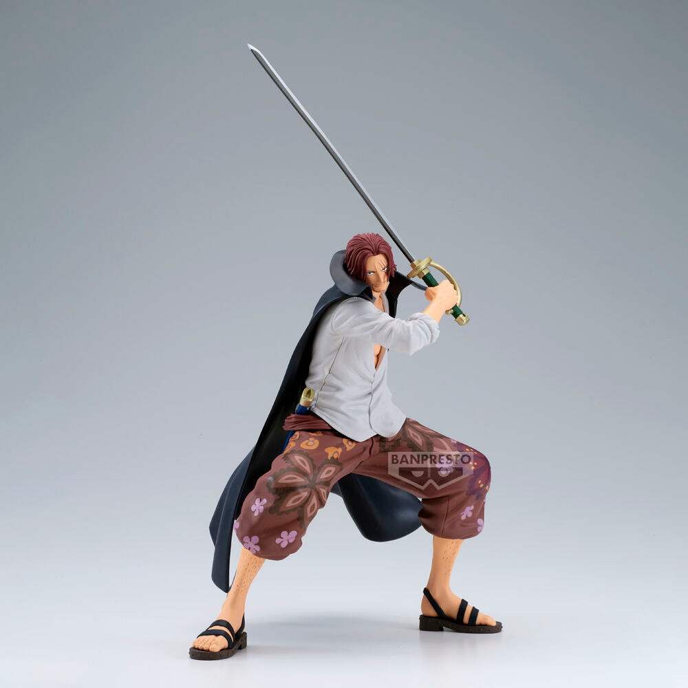 Banpresto Figura Shanks Grandista One Piece 22cm (imagen 2 de 5)