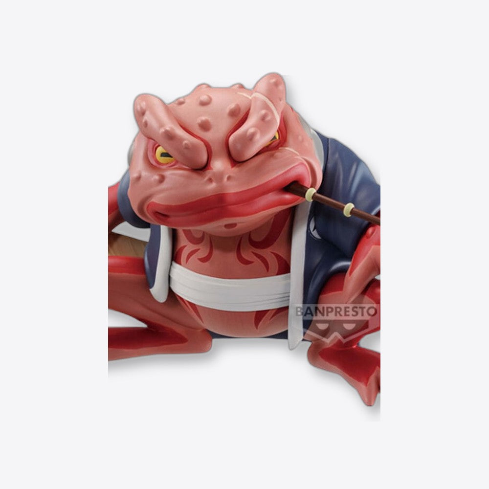 Banpresto Figura Gamabunta Soft Vinyl Naruto Shippuden 10cm (imagen 5 de 6)