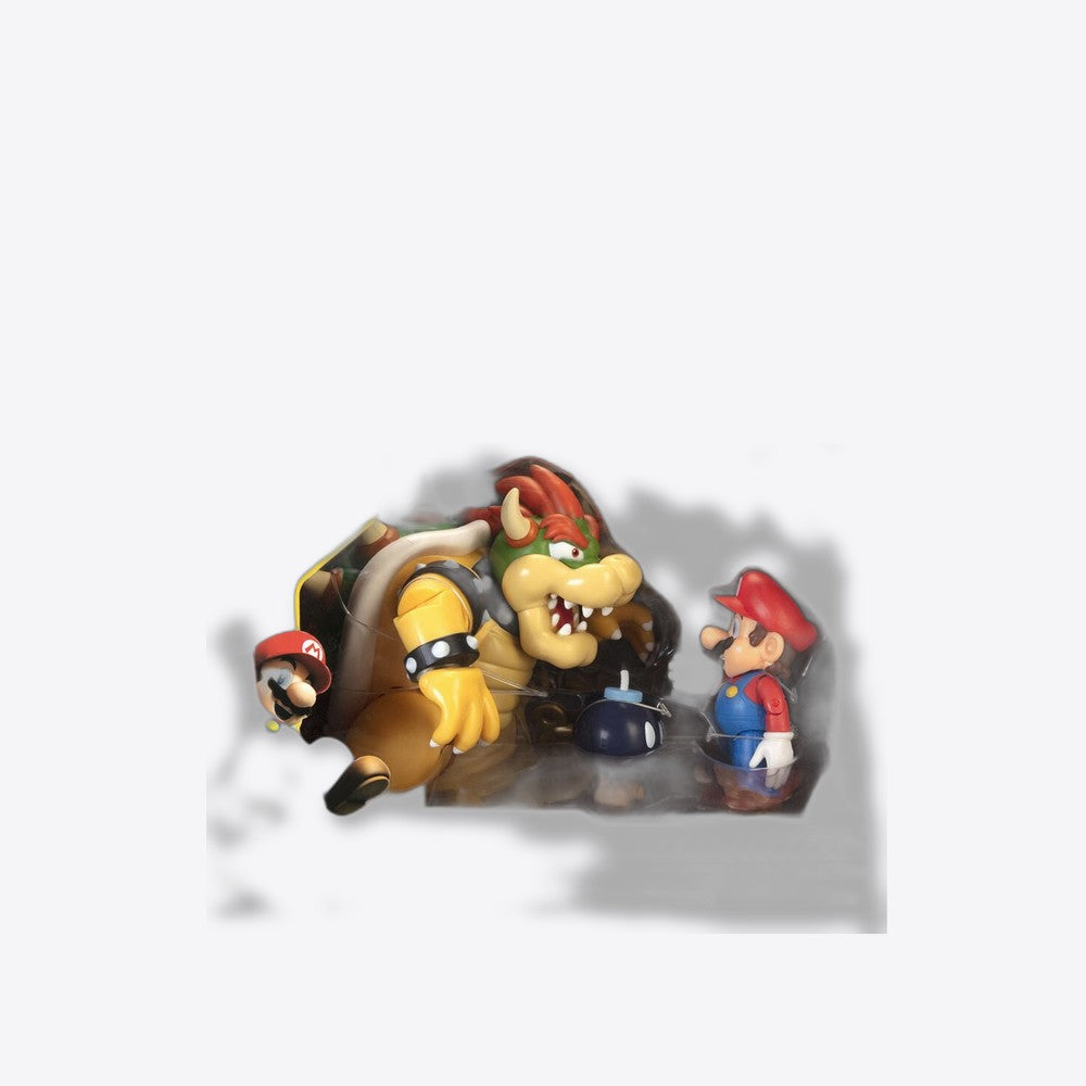 Jakks Pacific Blister Especial Mario Vs Bowser Super Mario Nintendo (imagen 6 de 6)