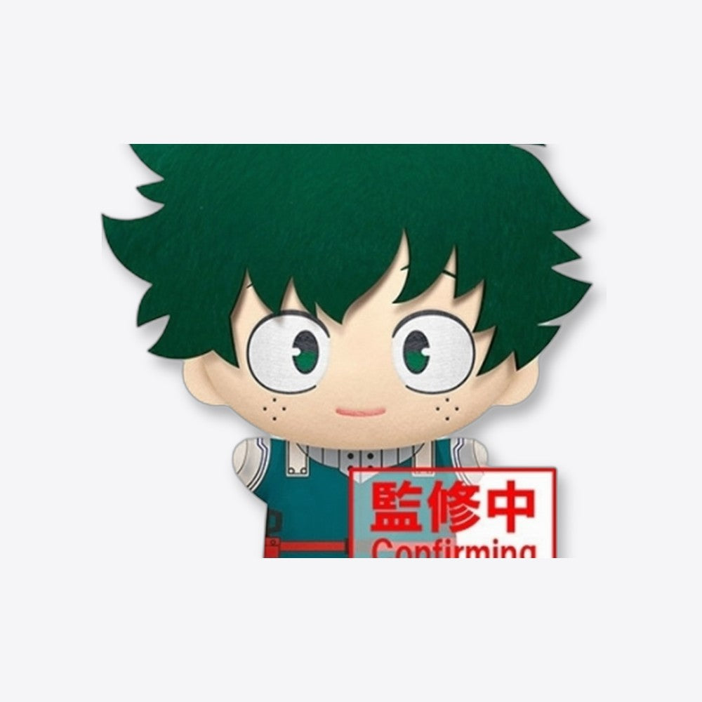 Peluche banpresto my hero academia big mascot plush izuku midoriya (imagen 5 de 6)