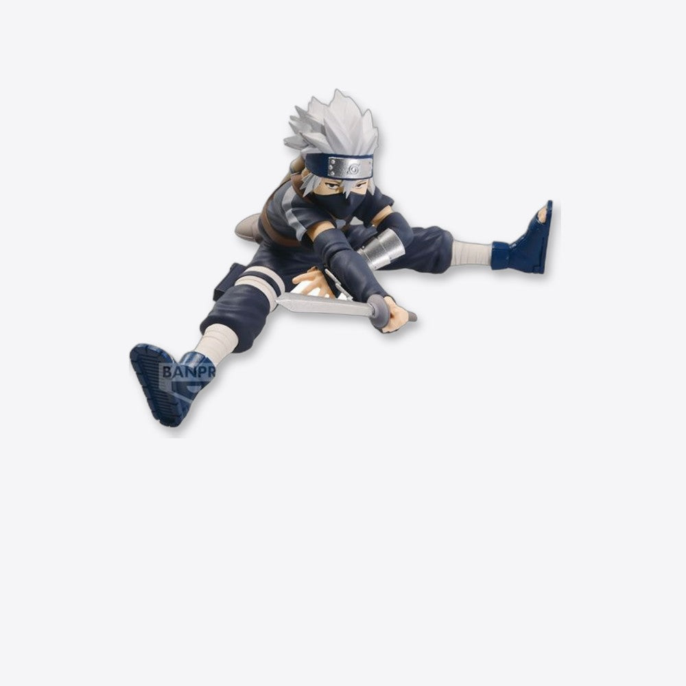 Figura banpresto naruto shippuden vibration stars kakashi hatake iii 8cm (imagen 6 de 6)