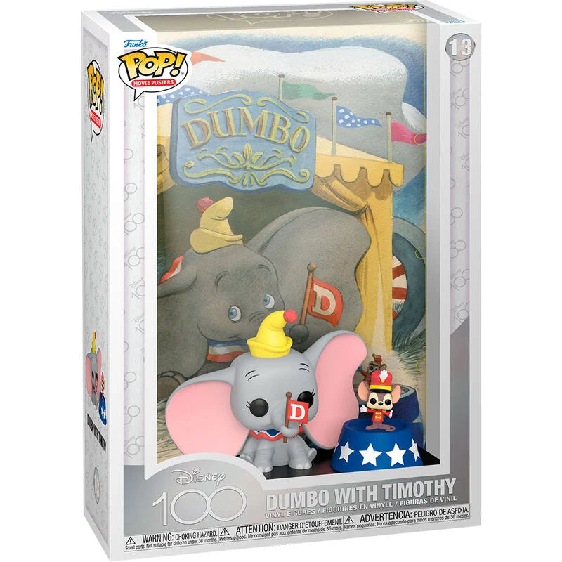 Funko Figura POP Movie Poster Disney 100th Anniversary Dumbo