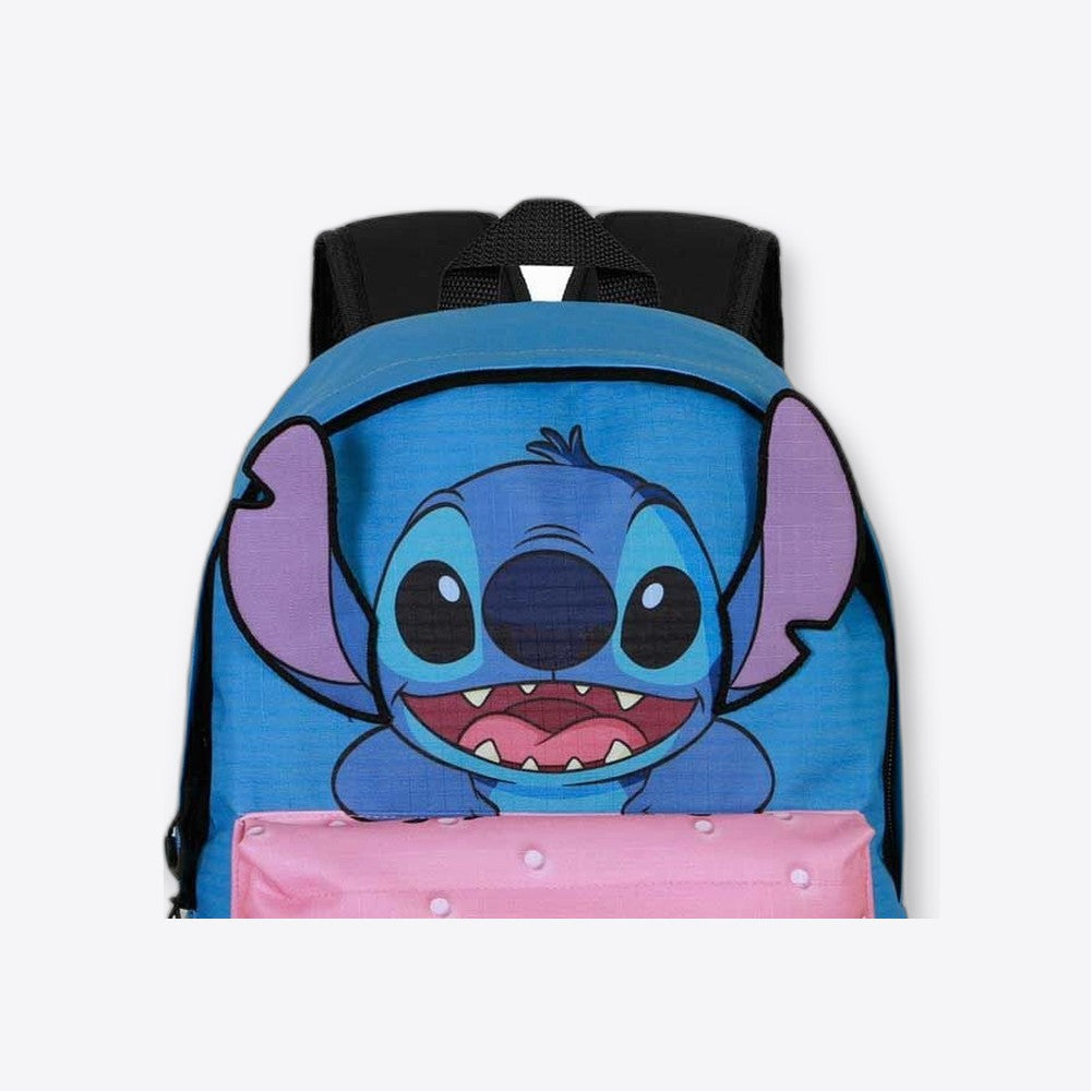 Karactermania Mochila Stitch Disney 44cm (imagen 6 de 6)