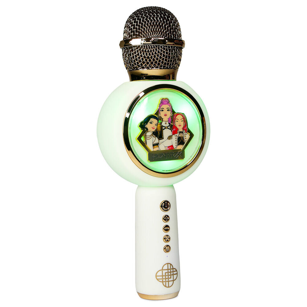Otl Technologies Microfono altavoz LED Golden Kpop Demon Hunter (imagen 6 de 10)