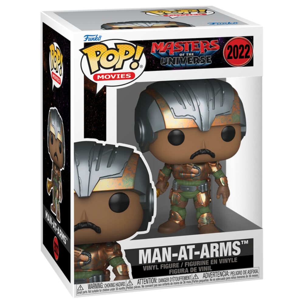 Masters of the Universe Figura POP Man-At-Arms Live Action Funko