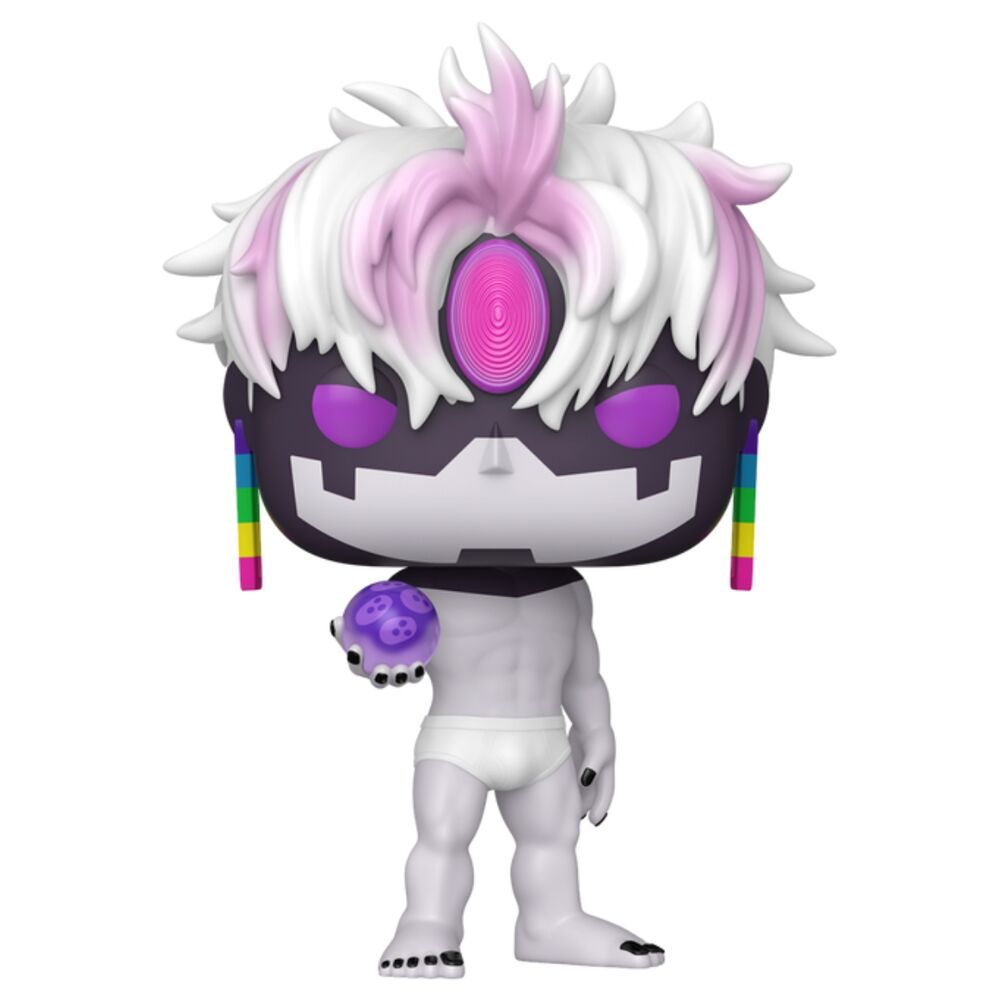 Funko Figura POP Dandadan Jiji Evil Eye Chase (imagen 2 de 3)