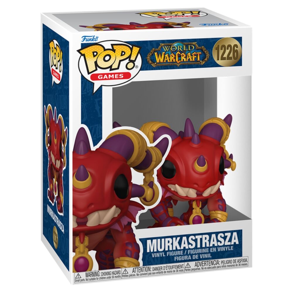 WoW Figura POP Murloc Cosplay Murkistrasza World of Warcraft