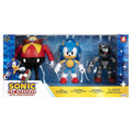 Sonic the Hedgehog - Blister 3 Figuras 30th Anniversary | Jakks Pacific