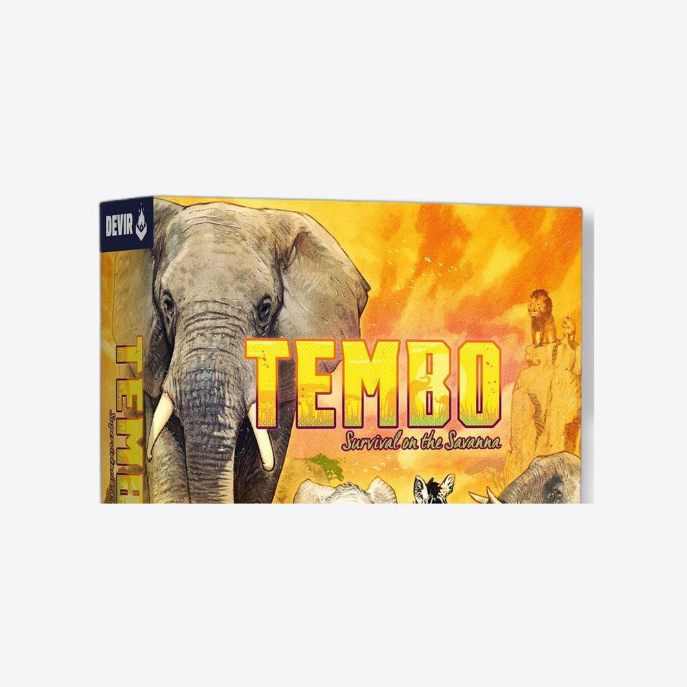 Devir Juego de mesa tembo (imagen 3 de 6)