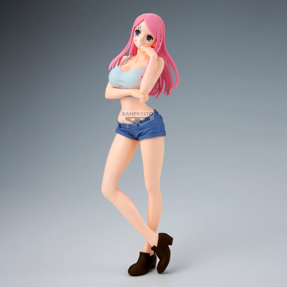 One Piece Figura Jewelry Bonney Glitter & Glamorous 22cm Banpresto