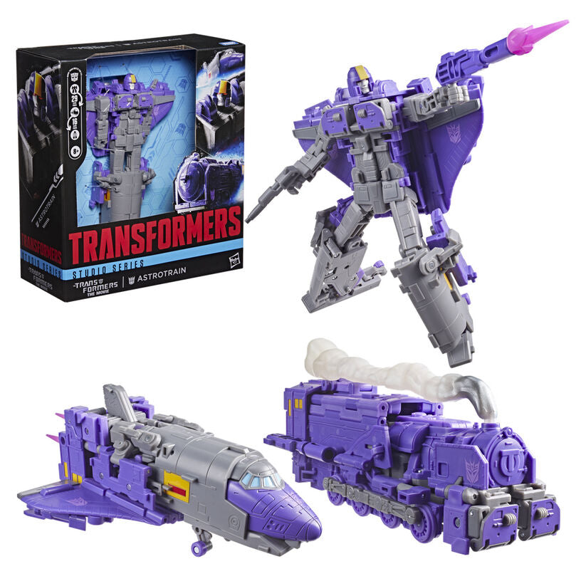 Hasbro Figura Astrotrain Transformers 17cm