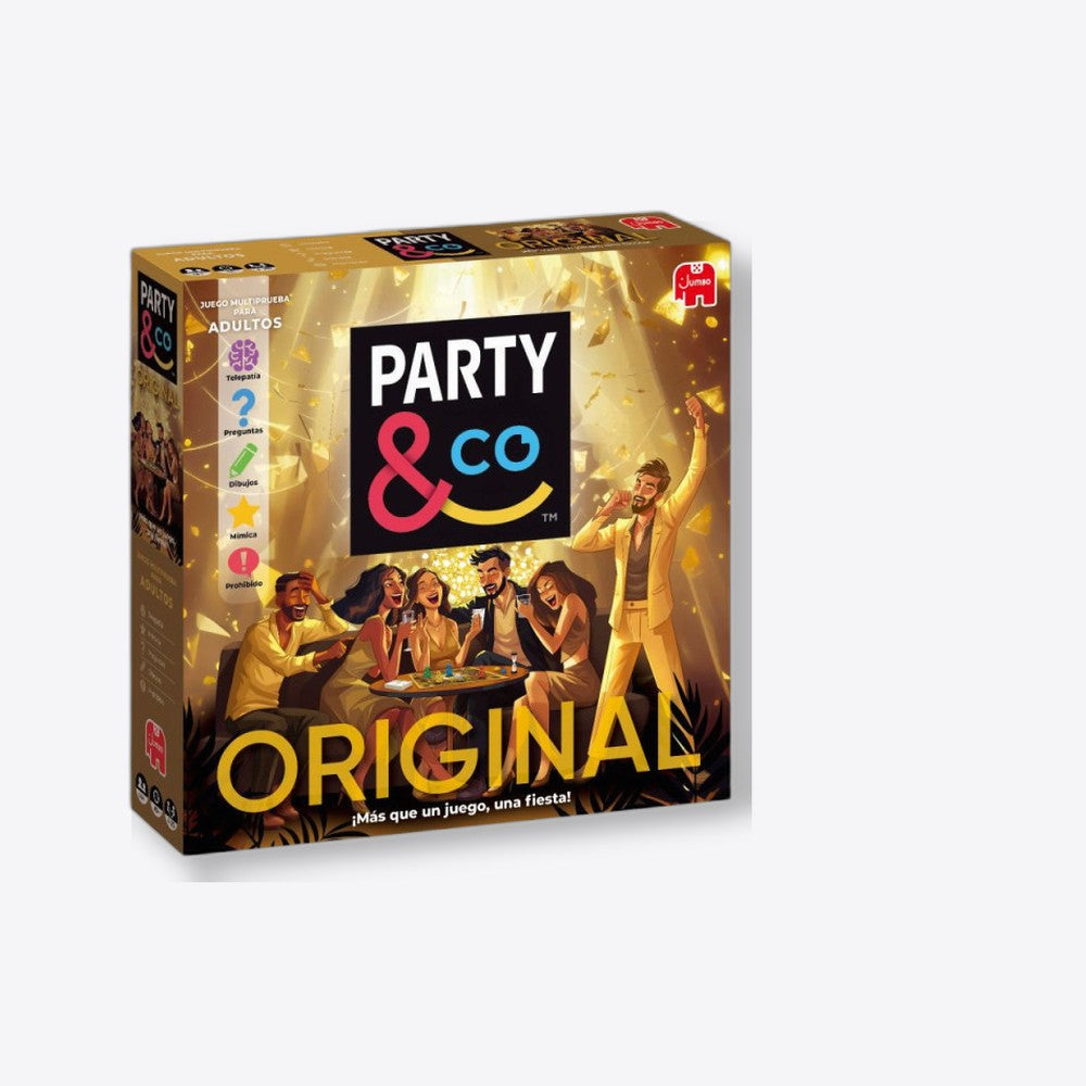 Jumbo Juego de mesa party & co. original (imagen 6 de 6)