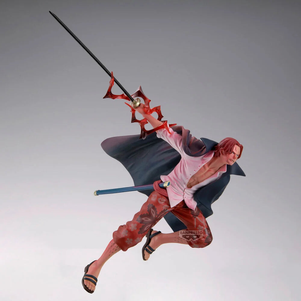 Banpresto Figura Shanks Special ver. Battle Record Collection One Piece 17cm (imagen 3 de 6)