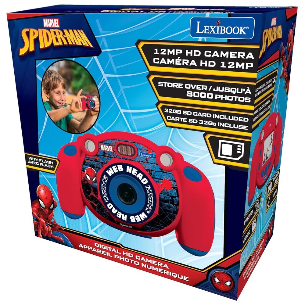 Lexibook Camara fotos digital Spiderman Marvel (imagen 2 de 6)