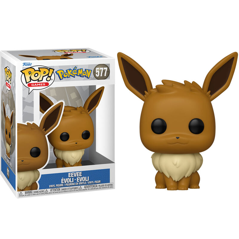 Pokemon Figura POP Eevee