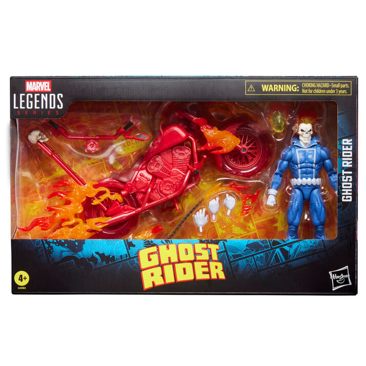 Marvel Figura Johnny Blaze Ghost Rider Legends Series 15cm
