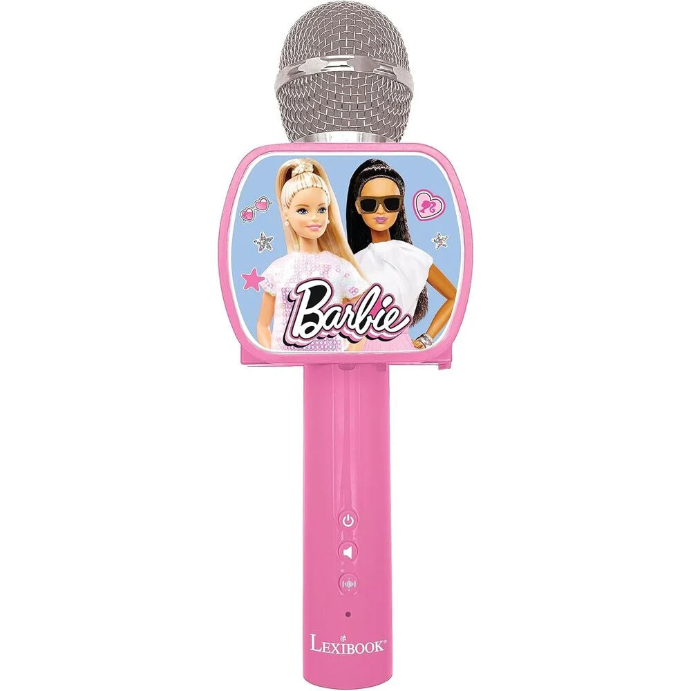 Lexibook Microfono Karaoke Barbie