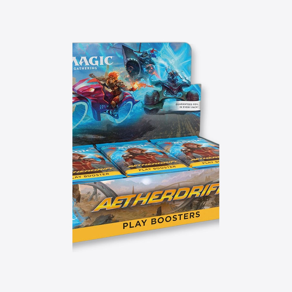 Wizards Of The Coast Magic the gathering aetherdrift caja de sobres de juego (30) inglés (imagen 5 de 6)