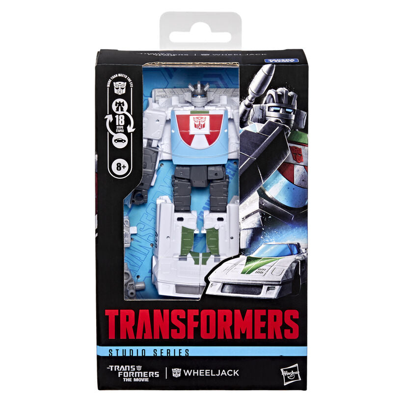 Transformers Figura Wheeljack Autobot Hasbro 12.5cm Clásico