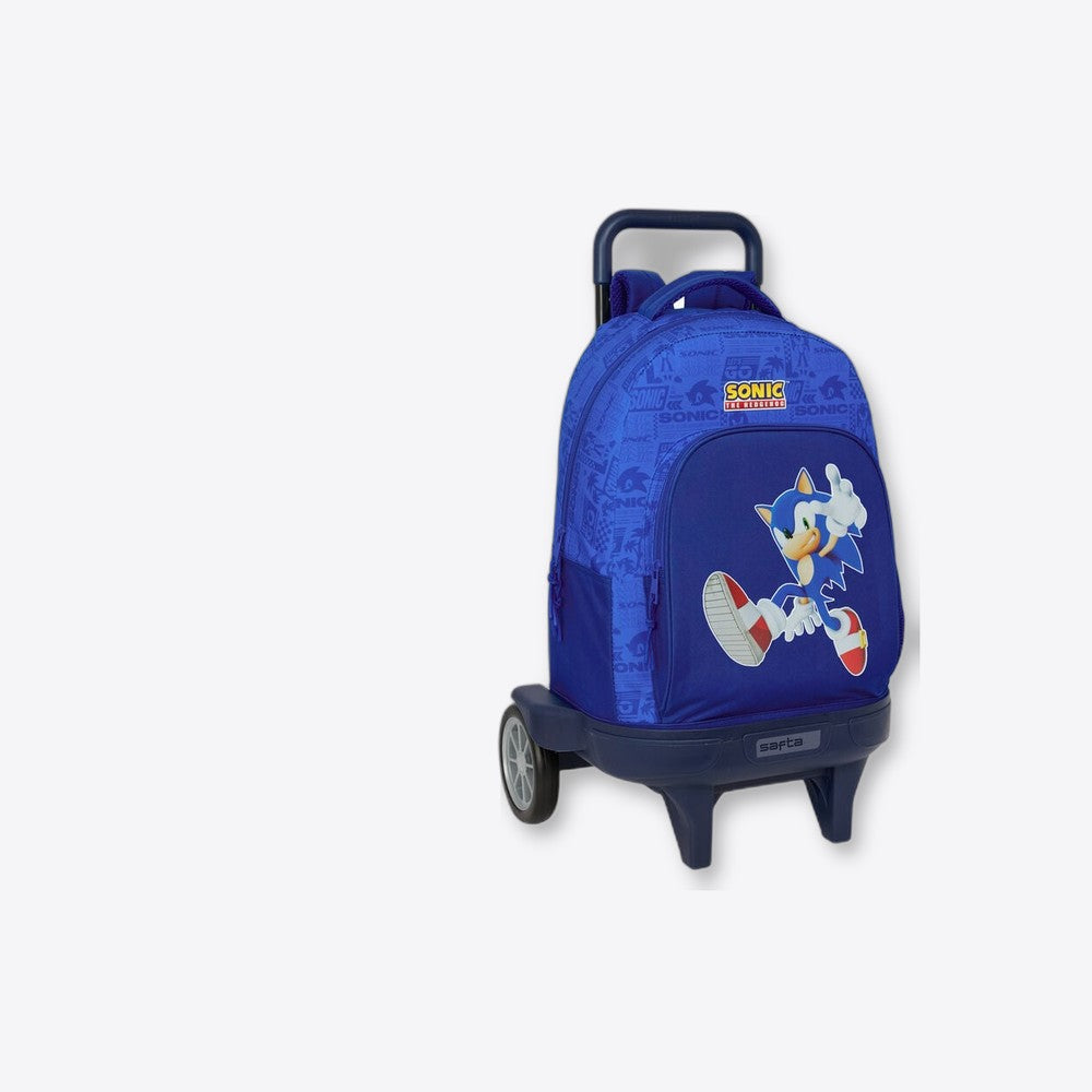 Safta Trolley Compact Evolution Sonic the Hedgehog 45cm (imagen 6 de 6)