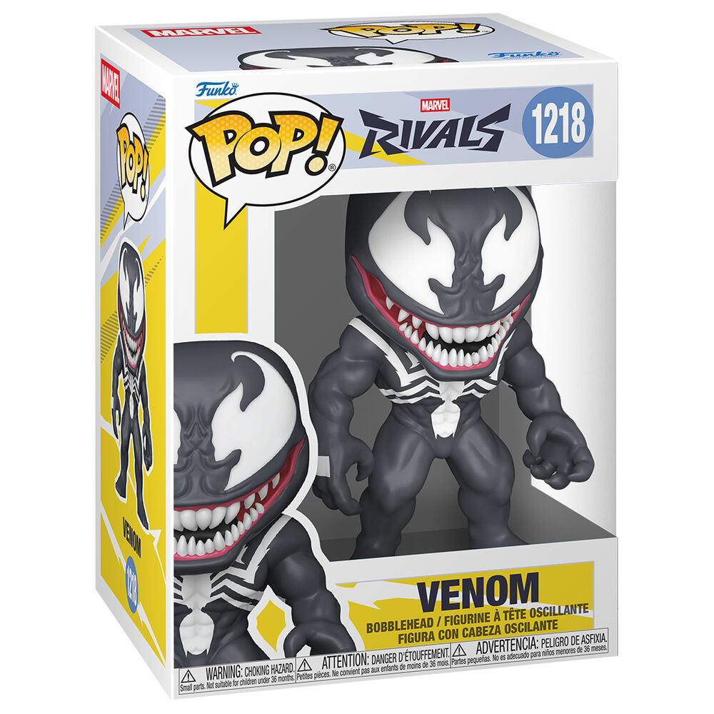Marvel POP Rivals Figura Venom Funko Colección