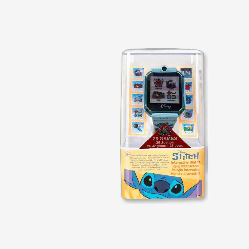 Kids Licensing Reloj interactivo Stitch Disney (imagen 5 de 6)