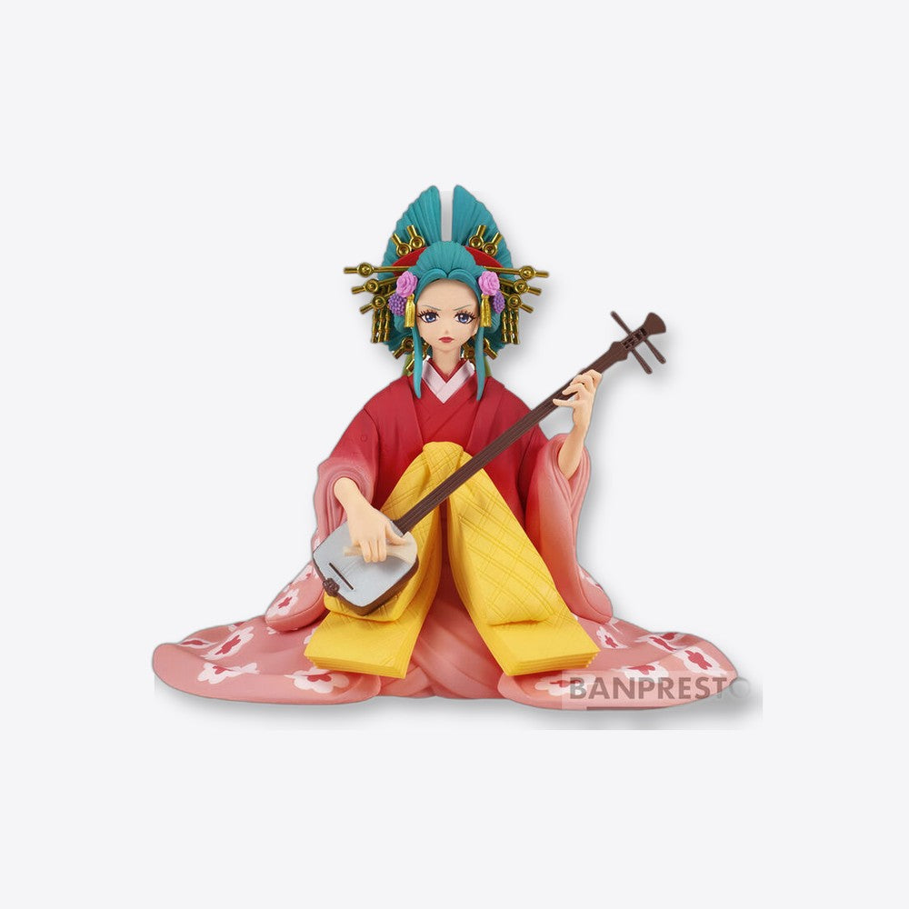 Banpresto Figura Extra Komurasaki The Grandline Lady One Piece DXF 10cm (imagen 4 de 6)