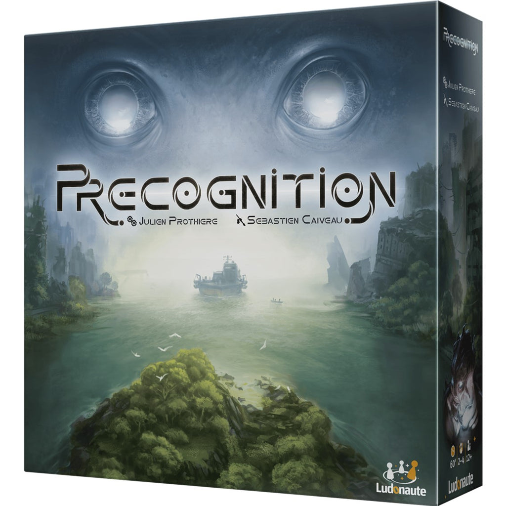 Asmodee Juego de mesa precognition pegi 10