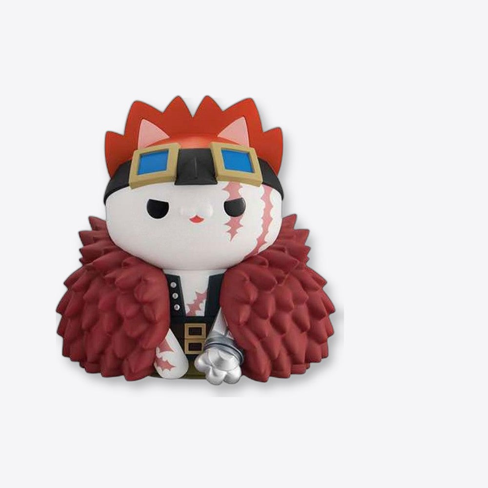 Figura megahouse nyanto! megacat one piece series eustass kid (imagen 6 de 6)