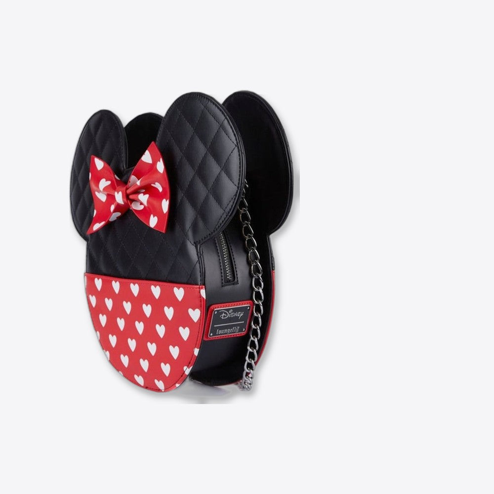 Bolso loungefly disney mickey & minnie reversible (imagen 6 de 6)