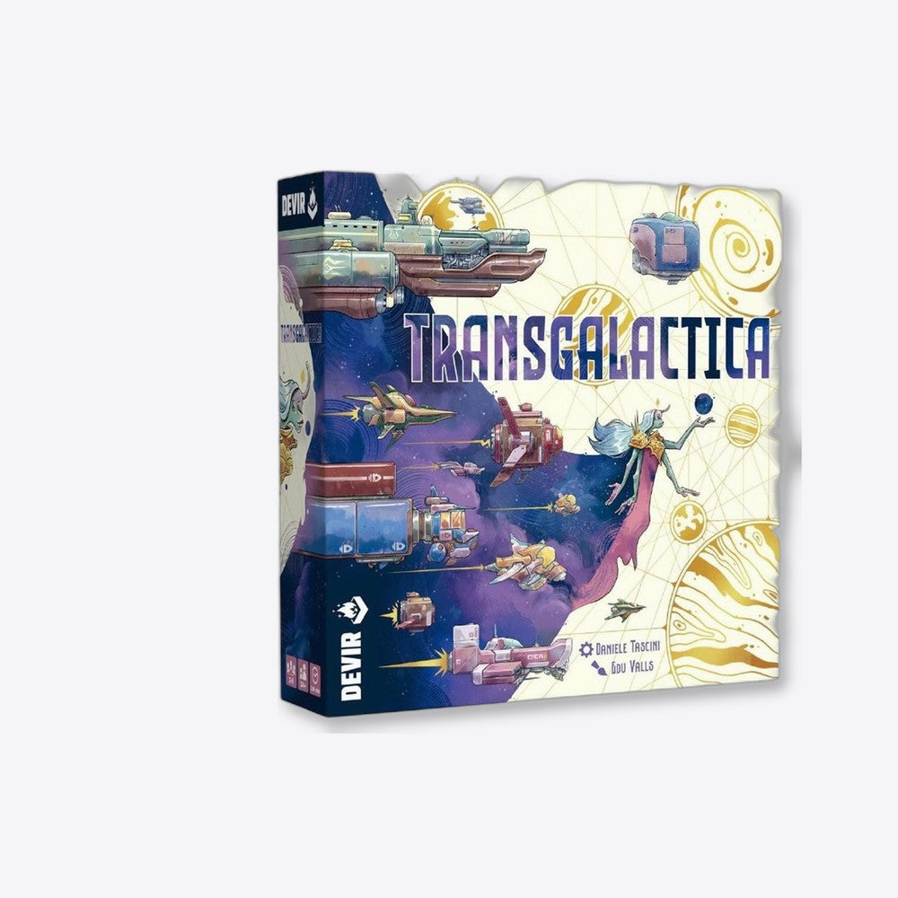 Devir Juego de mesa transgalactica (imagen 4 de 6)