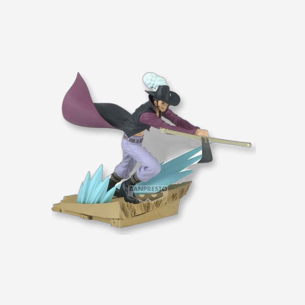 Banpresto Figura Dracule Mihawk Senkozekkei One Piece 12cm (imagen 6 de 6)