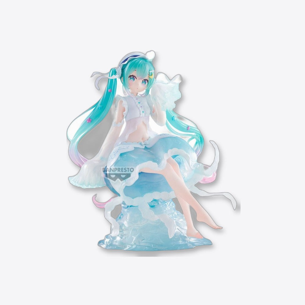 Banpresto Figura Hatsune Miku Clearluxe Jellyfish Vocaloid 20cm