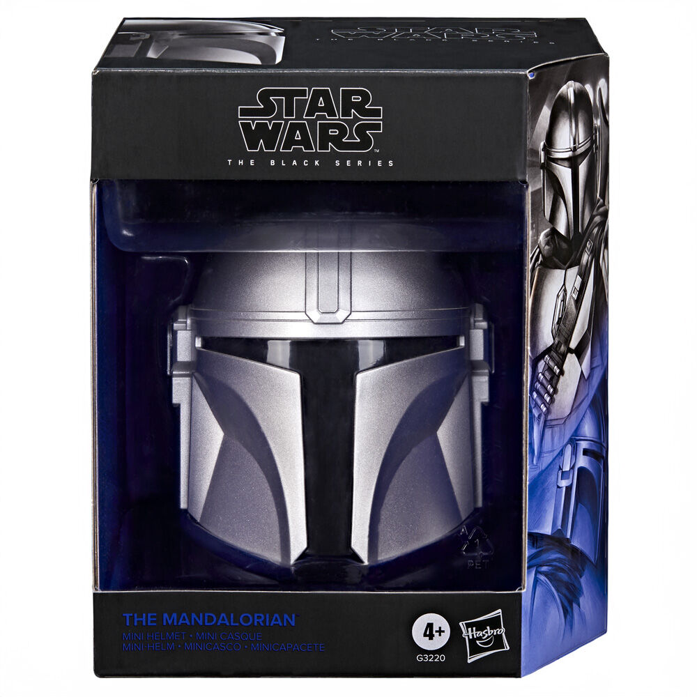 Hasbro Casco The Mandalorian & Grogu Star Wars 15cm (imagen 2 de 6)