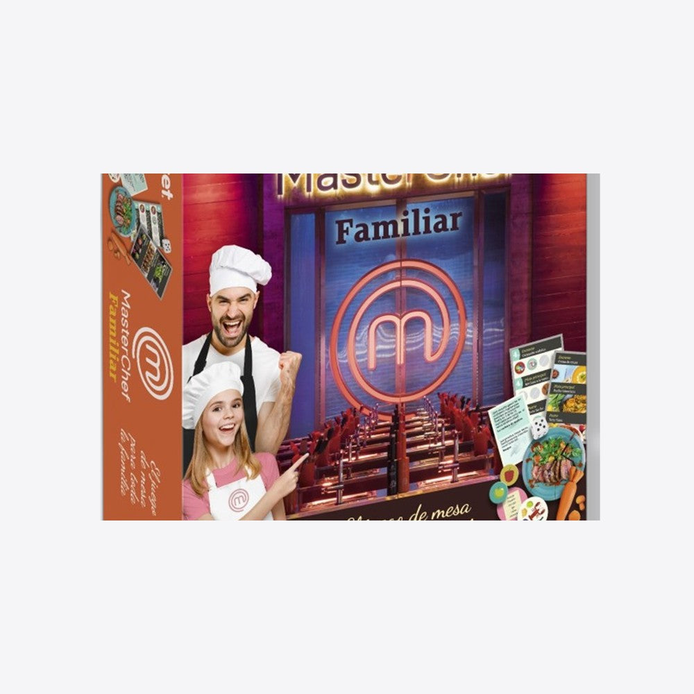 Diset Juego de mesa masterchef familiar pegi 10 (imagen 5 de 6)