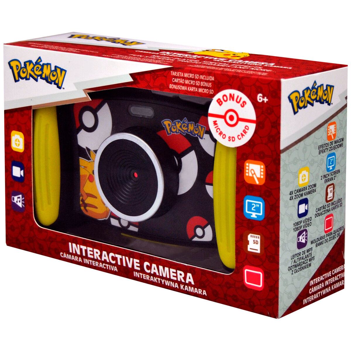 Kids Licensing Camara interactiva Pokemon (imagen 2 de 9)