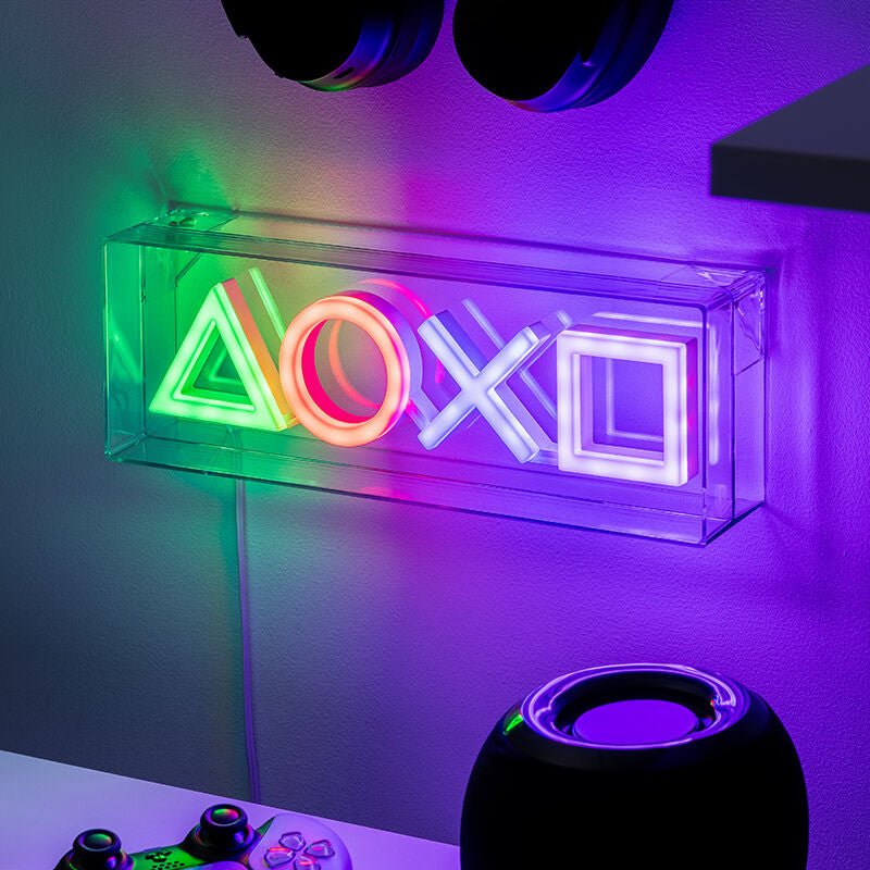 PlayStation Lámpara LED Símbolos Oficial