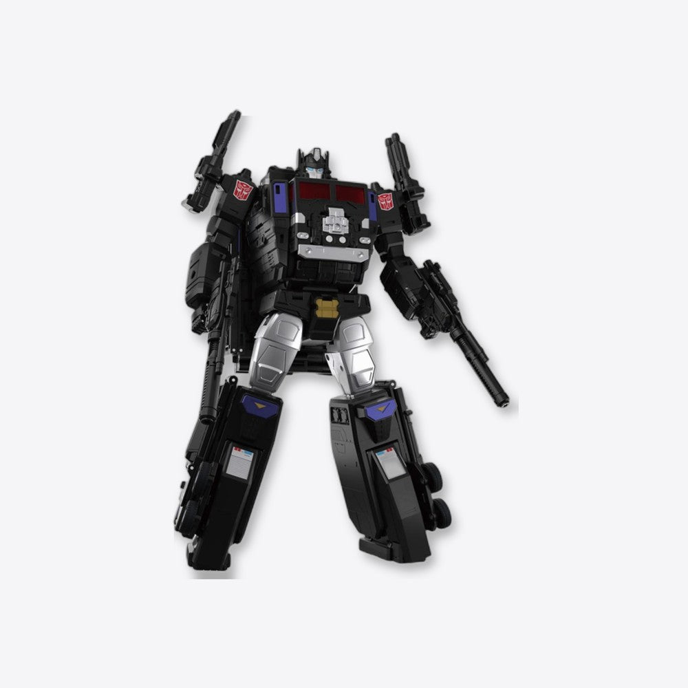 Figura hasbro transformers mpg - 16 nucleon quest super convoy (imagen 2 de 6)