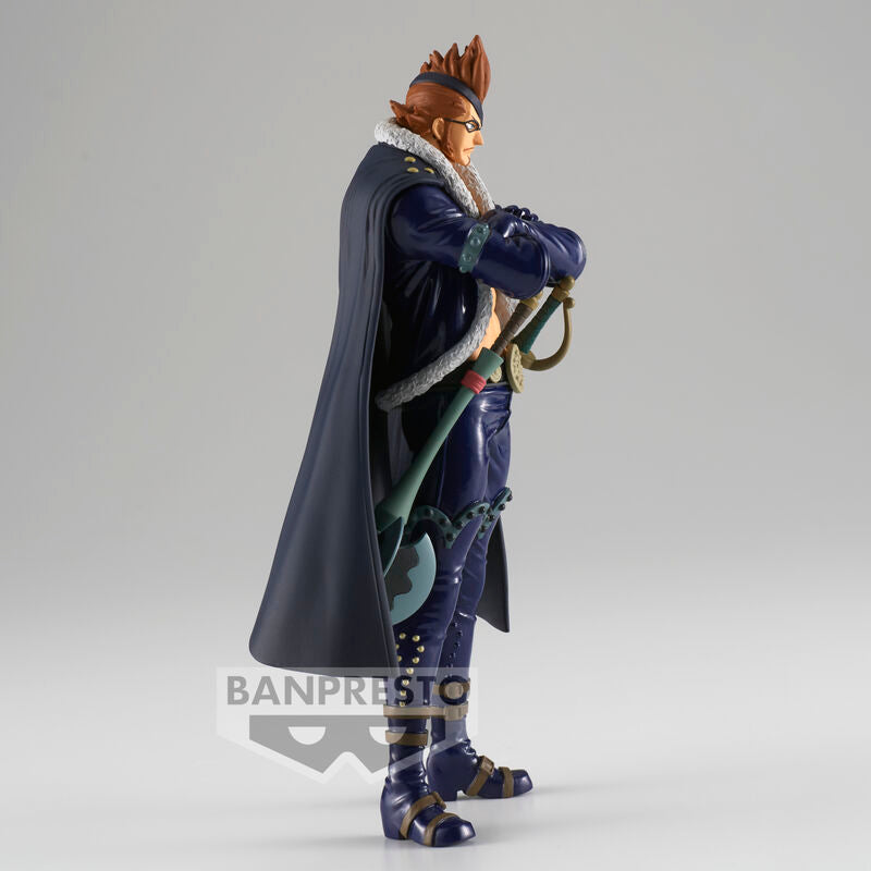 Banpresto Figura X Drake vol.22 Wanokuni the Grandline Men One Piece 17cm (imagen 3 de 5)
