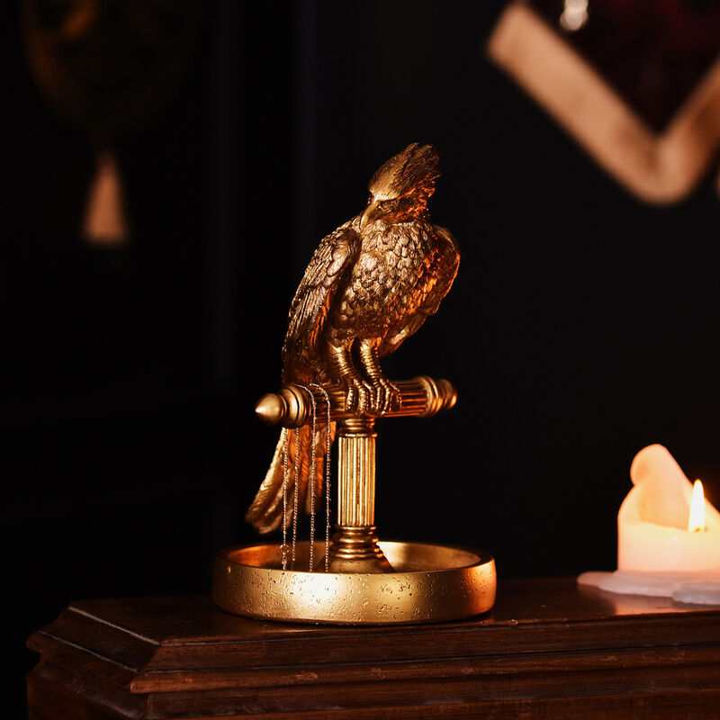 Widdop & Co Figura exposicion joyas Fawkes Harry Potter 21cm (imagen 5 de 6)
