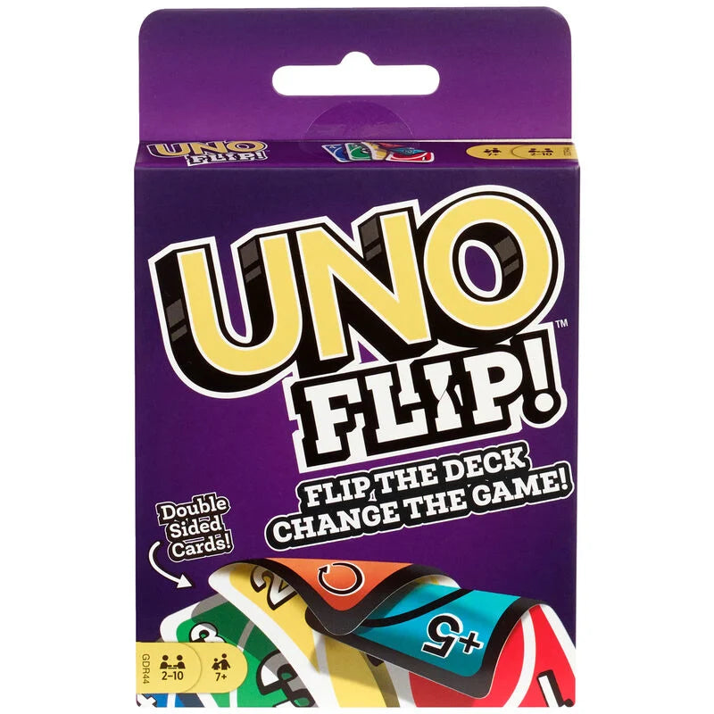UNO Flip! Juego de Cartas Doble Cara Mattel Familiar