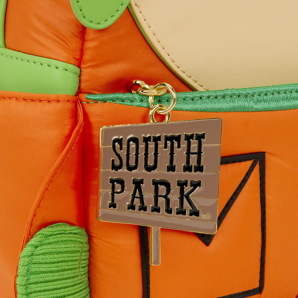 Mochila Kyle South Park Loungefly 26cm (imagen 5 de 6)
