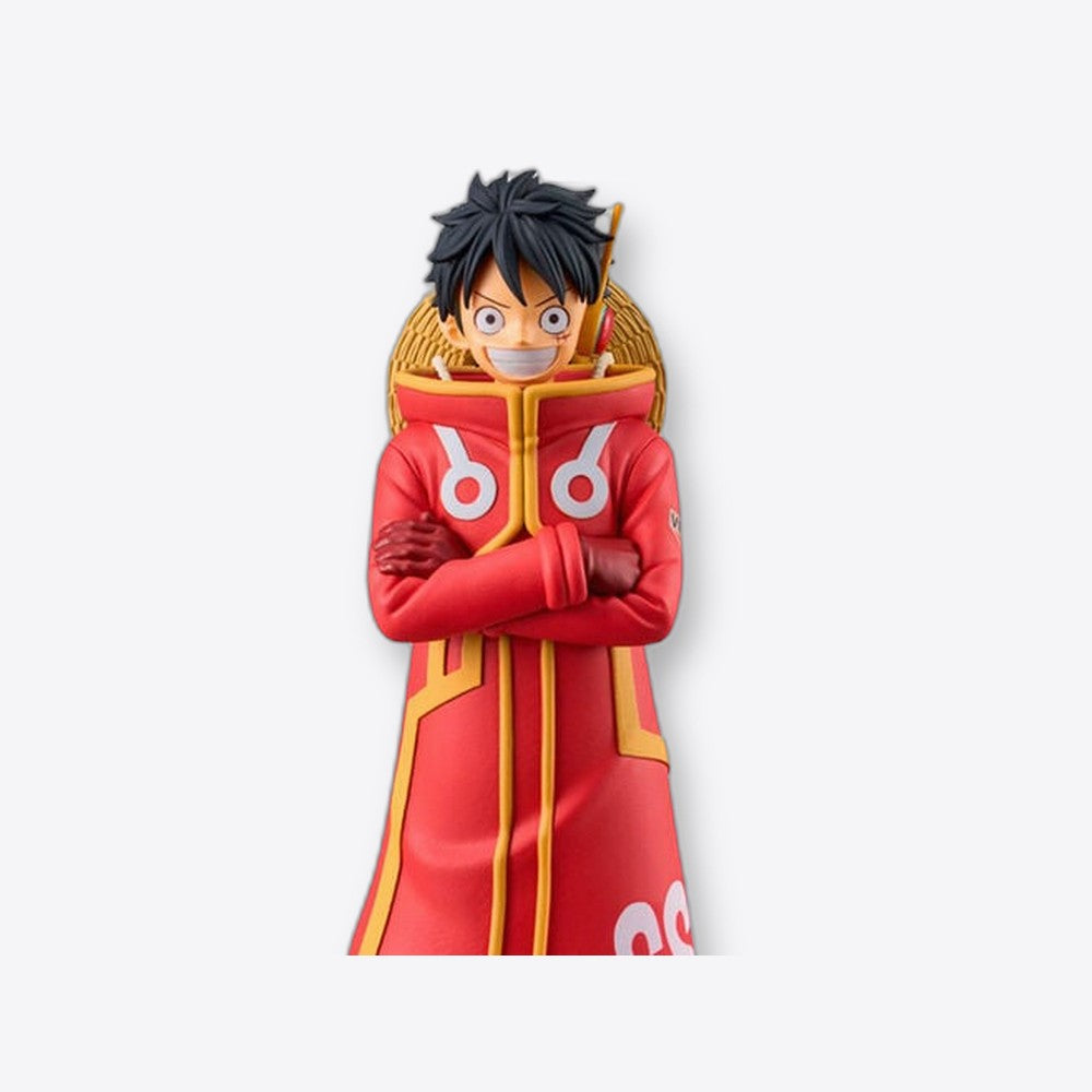 Banpresto Figura Monkey D Luffy Grandline Series One Piece 16cm (imagen 3 de 6)