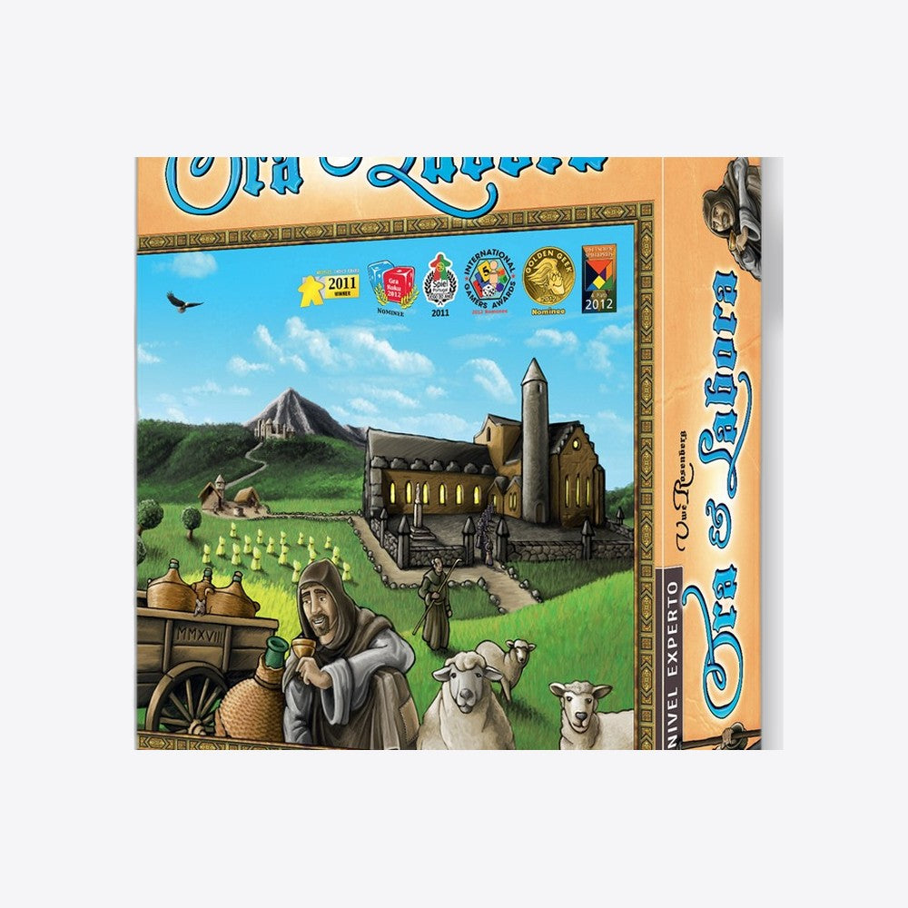 Asmodee Juego de mesa ora et labora edad recomendada 12 años (imagen 5 de 6)