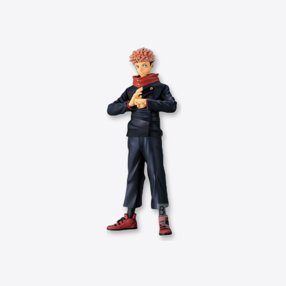 Figura banpresto jujutsu kaisen yuji itadori jukon no kata (imagen 2 de 6)