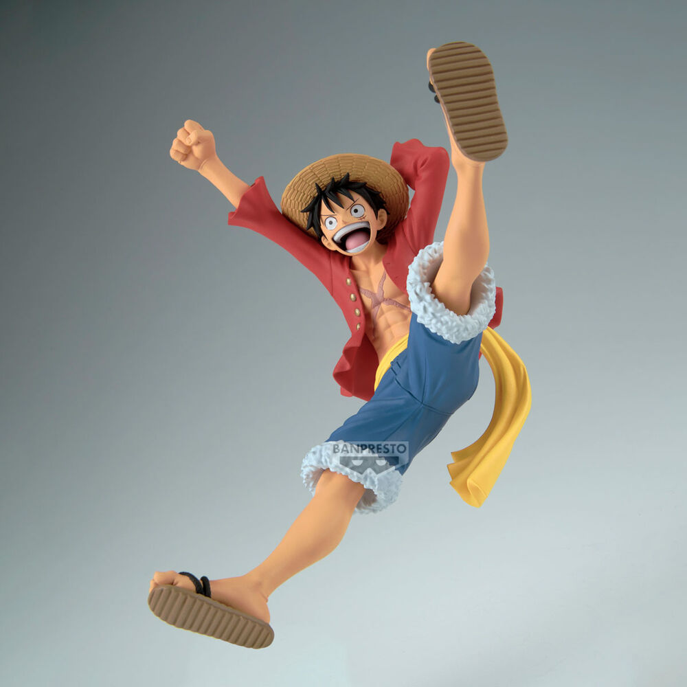 Banpresto Figura Monkey D Luffy vol 02 Romance Dawn One Piece 15/18cm (imagen 4 de 5)