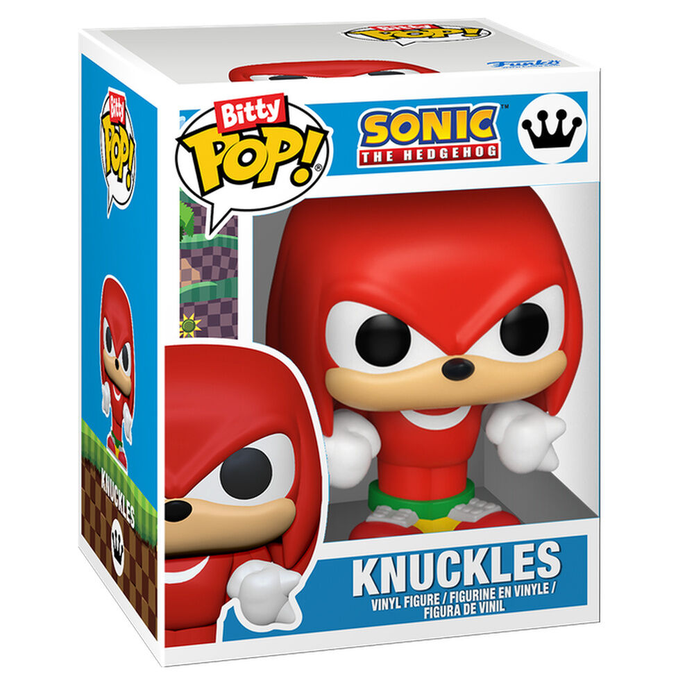 Sonic The Hedgehog Bitty POP Blister 4 Figuras Funko Colección