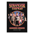 Stranger Things Poster Hawkins Heroes