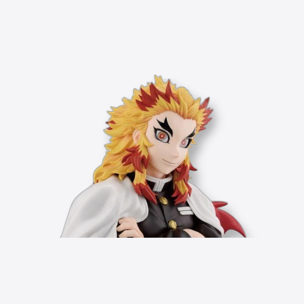 Banpresto Figura Ichibansho Kyojuro Rengoku Keep Your Heart Burning Demon Slayer Kimetsu no Yaiba 20cm (imagen 3 de 6)