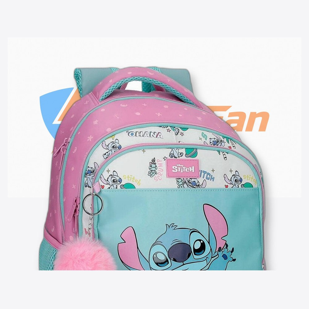 Joumma Bags Mochila Little Destruction Stitch Disney 42cm adaptable (imagen 4 de 6)